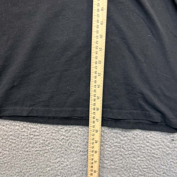 Lux Row Distillers Bourbon T-Shirt Mens Large Rebel Blood Oath Extra Brooks - Picture 3 of 6